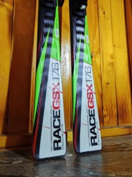 LYŽE ELAN RACE GSX 176CM